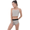 Abalone Grey Summer Cropped Co-Ord Set View1