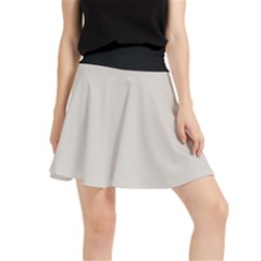 Abalone Grey Waistband Skirt