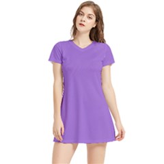 Amethyst Purple Women s Sports Skirt