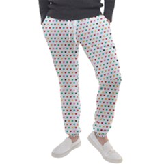 Hearts Pattern Men s Jogger Sweatpants by designsbymallika