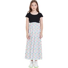 Hearts Pattern Kids  Skirt by designsbymallika