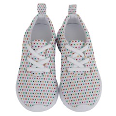 Hearts Pattern Running Shoes