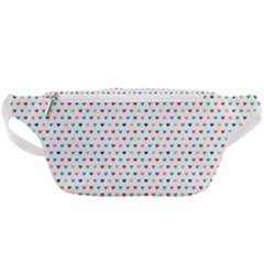 Hearts Pattern Waist Bag 