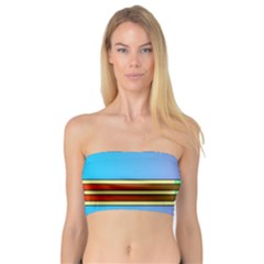 Vaporwave Hack The Planet 4 Bandeau Top by WetdryvacsLair