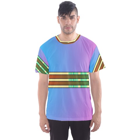 Vaporwave Hack The Planet 4 Men s Sport Mesh Tee by WetdryvacsLair