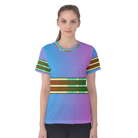 Vaporwave Hack The Planet 4 Women s Cotton Tee by WetdryvacsLair