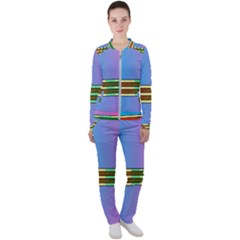 Vaporwave Hack The Planet 4 Casual Jacket And Pants Set