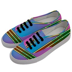 Vaporwave Hack The Planet 4 Men s Classic Low Top Sneakers by WetdryvacsLair