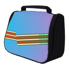 Vaporwave Hack The Planet 4 Full Print Travel Pouch (small) by WetdryvacsLair