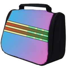 Vaporwave Hack The Planet 4 Full Print Travel Pouch (big)