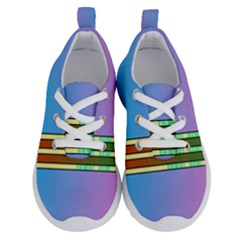 Vaporwave Hack The Planet 4 Running Shoes by WetdryvacsLair