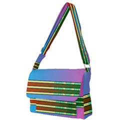 Vaporwave Hack The Planet 4 Full Print Messenger Bag (s) by WetdryvacsLair