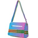 Vaporwave Hack The Planet 4 Front Pocket Crossbody Bag View2