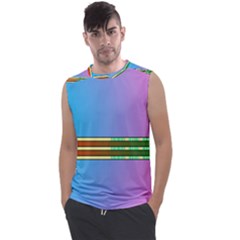 Vaporwave Hack The Planet 4 Men s Regular Tank Top by WetdryvacsLair