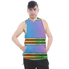 Vaporwave Hack The Planet 4 Men s Sleeveless Hoodie by WetdryvacsLair