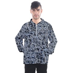 Ice Knot Men s Half Zip Pullover by MRNStudios