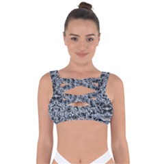 Ice Knot Bandaged Up Bikini Top by MRNStudios