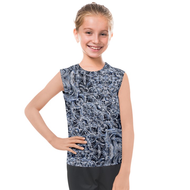 Ice Knot Kids  Mesh Tank Top