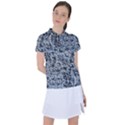 Ice Knot Women s Polo Tee View1