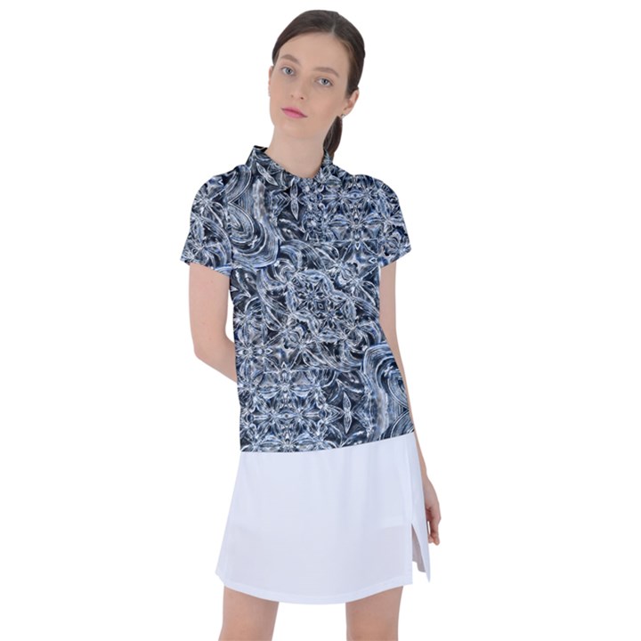 Ice Knot Women s Polo Tee