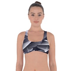 Harris Got No Strings Sports Bra by MRNStudios