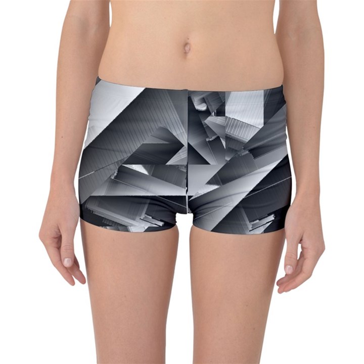 Harris Reversible Boyleg Bikini Bottoms