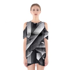 Harris Shoulder Cutout One Piece Dress by MRNStudios