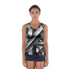 Harris Sport Tank Top  by MRNStudios