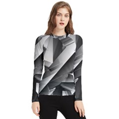 Harris Women s Long Sleeve Rash Guard by MRNStudios