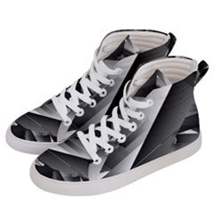 Harris Men s Hi-top Skate Sneakers by MRNStudios