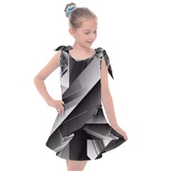 Harris Kids  Tie Up Tunic Dress by MRNStudios