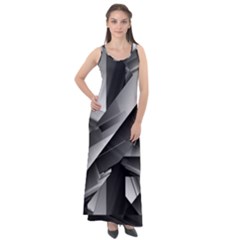 Harris Sleeveless Velour Maxi Dress by MRNStudios