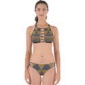 Fallout Shelter In Basement Radiation Sign Perfectly Cut Out Bikini Set View1