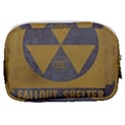 Fallout Shelter In Basement Radiation Sign Make Up Pouch (Small) View2