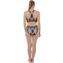 Retro Hippie Vibe Trippy Psychedelic Racer Back Bikini Set View2