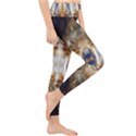 Retro Hippie Vibe Trippy Psychedelic Lightweight Velour Classic Yoga Leggings View4