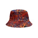 Phoenix in the Rain Abstract Pattern Inside Out Bucket Hat (Kids) View1