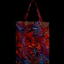 Phoenix Rising Colorful Abstract Art Zipper Classic Tote Bag View2