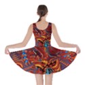 Phoenix Rising Colorful Abstract Art Skater Dress View2