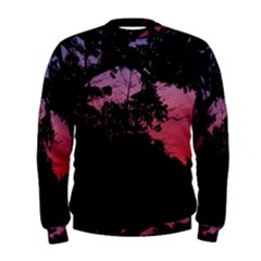 Sunset Landscape High Contrast Photo Men s Sweatshirt