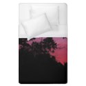 Sunset Landscape High Contrast Photo Duvet Cover (Single Size) View1