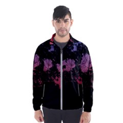 Sunset Landscape High Contrast Photo Men s Windbreaker by dflcprintsclothing