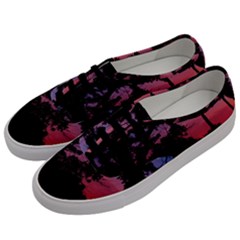 Sunset Landscape High Contrast Photo Men s Classic Low Top Sneakers by dflcprintsclothing