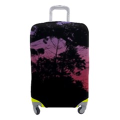 Sunset Landscape High Contrast Photo Luggage Cover (small) by dflcprintsclothing