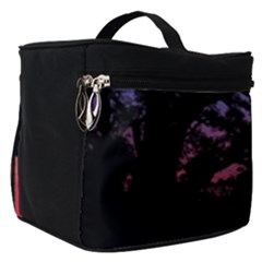 Sunset Landscape High Contrast Photo Make Up Travel Bag (small)