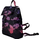 Sunset Landscape High Contrast Photo Buckle Everyday Backpack View1