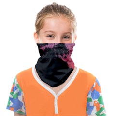 Sunset Landscape High Contrast Photo Face Covering Bandana (kids) by dflcprintsclothing