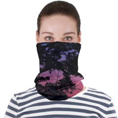 Sunset Landscape High Contrast Photo Face Seamless Bandana (adult) by dflcprintsclothing