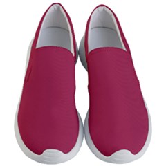 Amaranth Purple Women s Lightweight Slip Ons by FashionLane