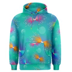 Non Seamless Pattern Blues Bright Men s Core Hoodie by Dutashop